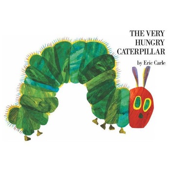 The Very Hungry Caterpillar, Eric Carle, Leiggi The Very Hungry Caterpillar, Eric Carle, Leiggi