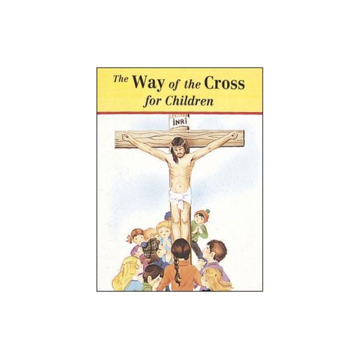 The Way of the Cross for Children, Jude Winkler, Catholic
