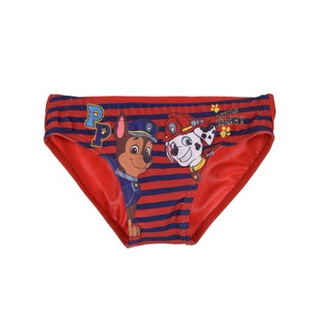 Slip de baie Patrula Catelusilor, Rosu, 86 CM Slip de baie Patrula Catelusilor, Rosu, 86 CM