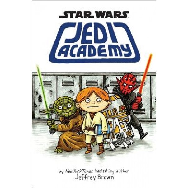 Jedi Academy, Jeffrey Brown (Author)
