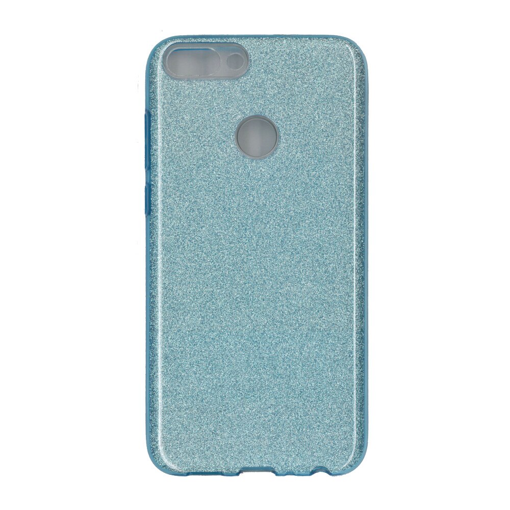 Husa de protectie spate EuroCELL Shiny pentru Huawei P Smart, albastru