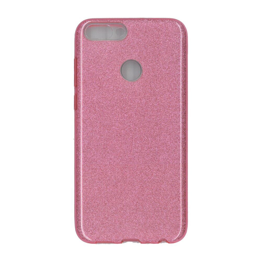Husa de protectie spate EuroCELL Shiny pentru Huawei P Smart, roz