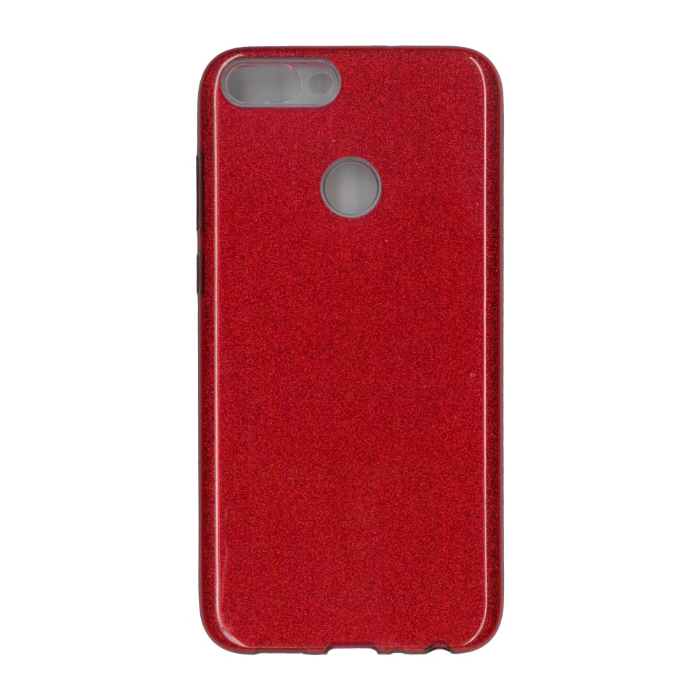 Husa de protectie spate EuroCELL Shiny pentru Huawei P Smart, rosu