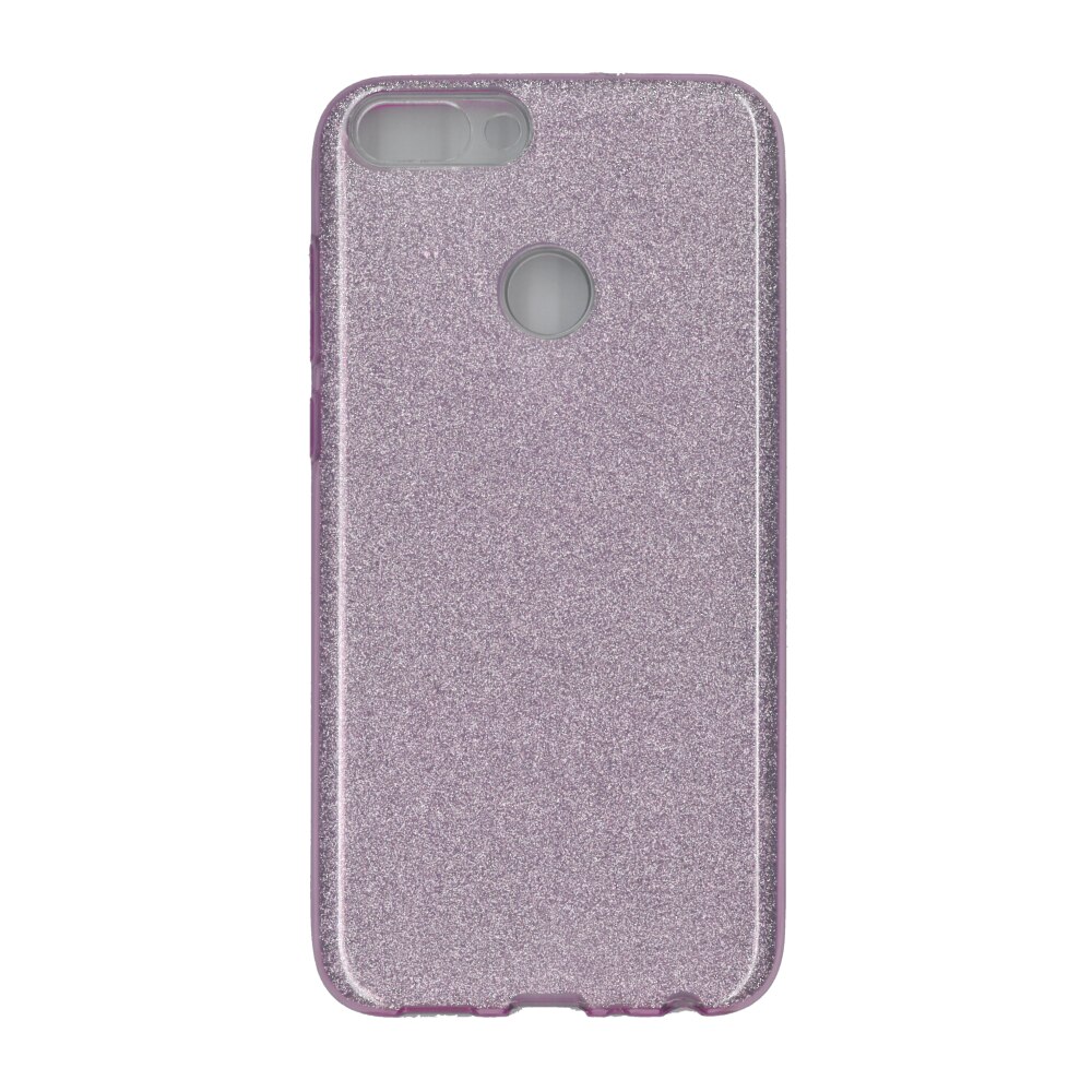 Husa de protectie spate EuroCELL Shiny pentru Huawei P Smart, mov