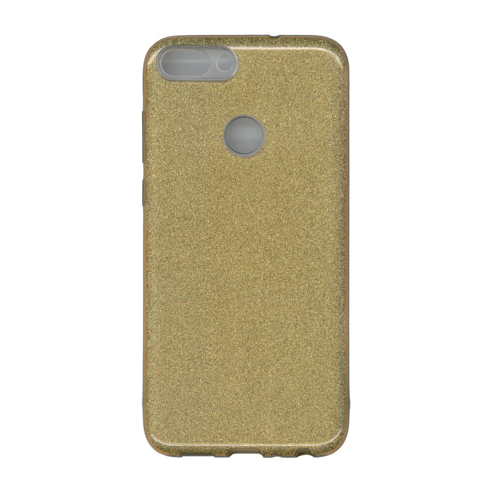 Husa de protectie spate EuroCELL Shiny pentru Huawei P Smart, auriu