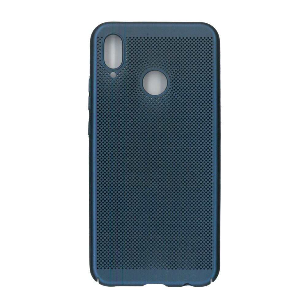 Husa de protectie spate, EuroCell Air, cu perforatii pentru Huawei P 20 Lite, albastru