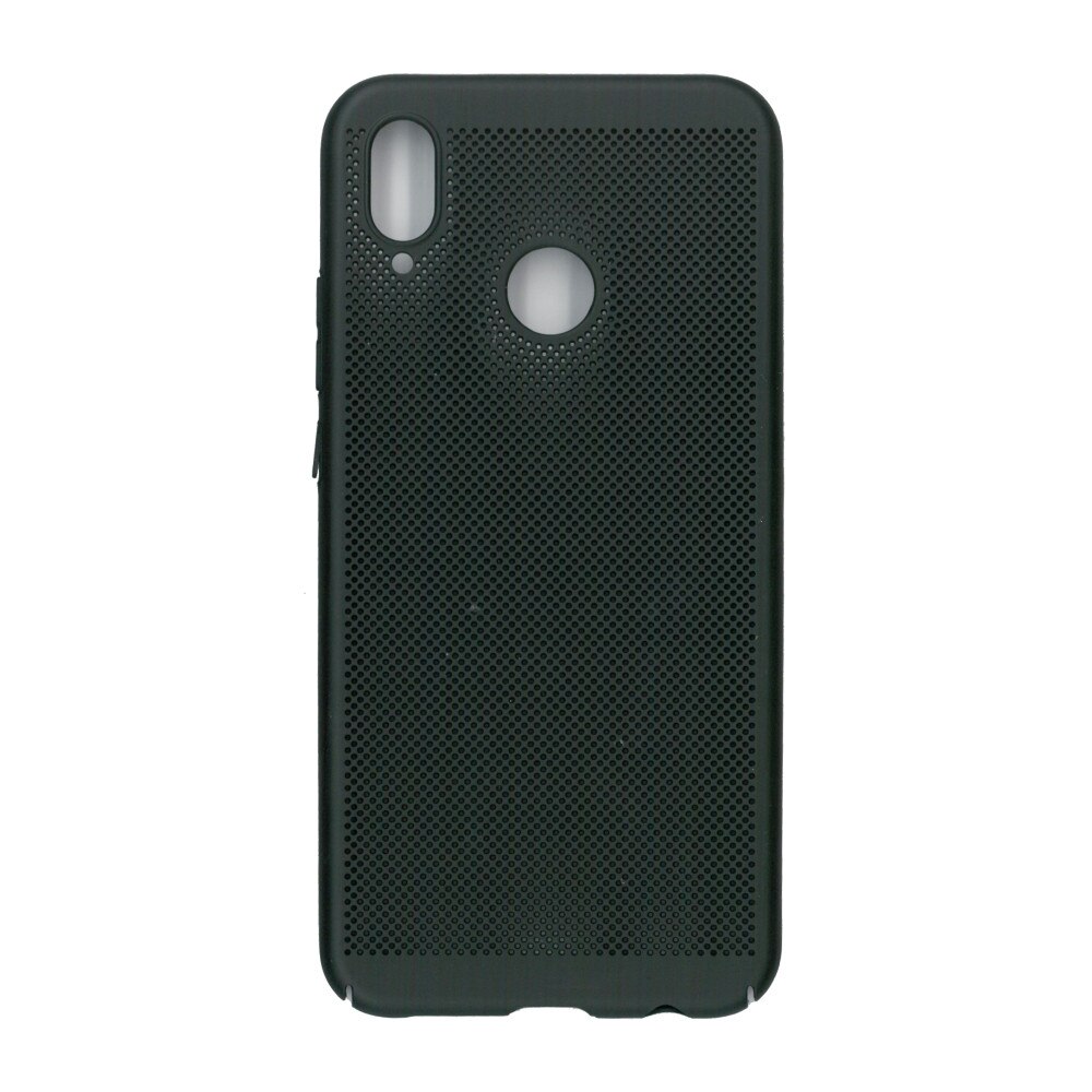 Husa de protectie spate, EuroCell Air, cu perforatii pentru Huawei P 20 Lite, negru