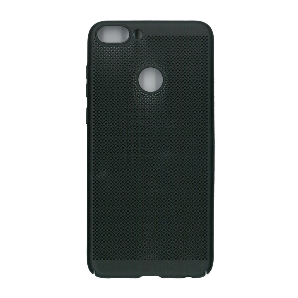 Husa de protectie spate, EuroCell Air, cu perforatii pentru Huawei P Smart, negru