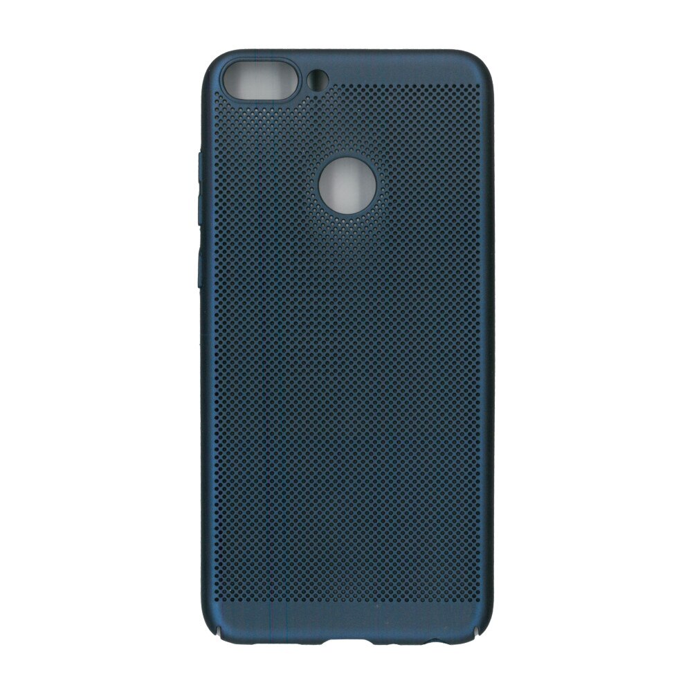Husa de protectie spate, EuroCell Air, cu perforatii pentru Huawei P Smart, albastru