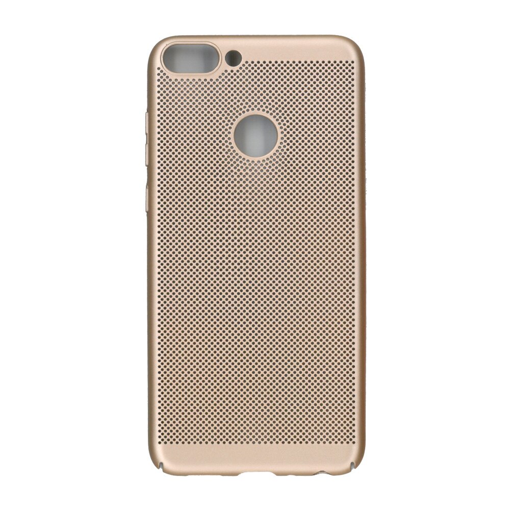 Husa de protectie spate, EuroCell Air, cu perforatii pentru Huawei P Smart, auriu