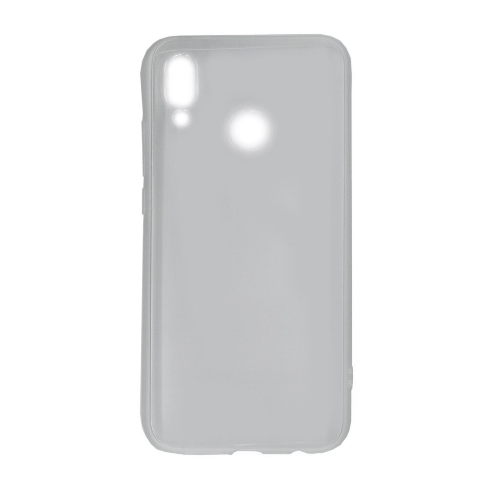 Husa de silicon ultrasubtire, EuroCELL, pentru Huawei P Smart, alb