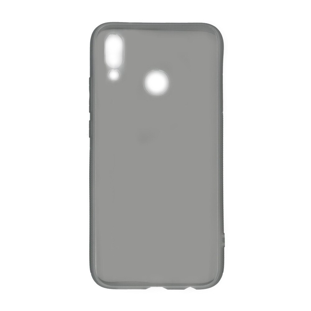 Husa de silicon ultrasubtire, EuroCELL, pentru Huawei P Smart, negru