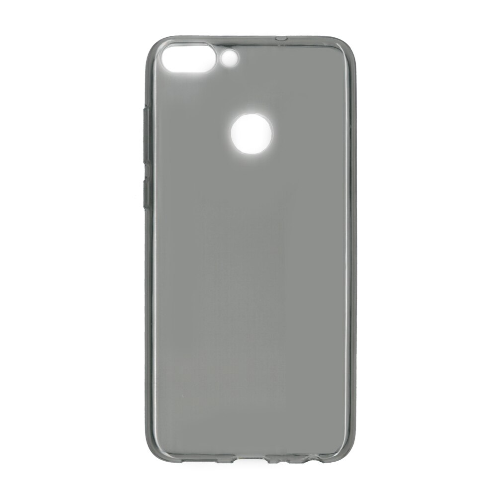 Husa de silicon ultrasubtire, EuroCELL, pentru Huawei P20 Lite, negru