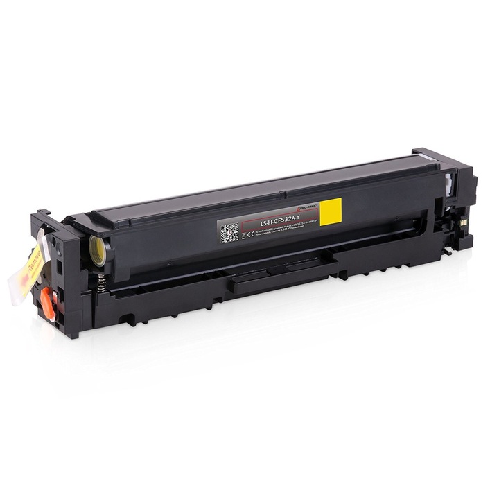 205A CF532A Cartus Toner compatibil HP 205A CF532A, Galben, pentru HP Laserjet pro MFP M180N,900 pagini