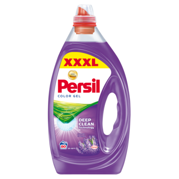 Detergent lichid Persil Color Gel Lavender, 80 spalari, 4L Detergent lichid Persil Color Gel Lavender, 80 spalari, 4L