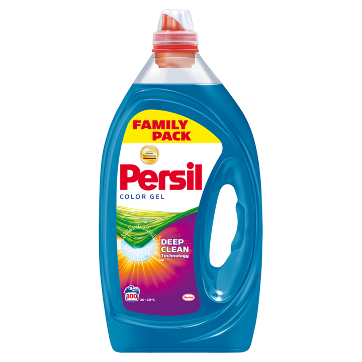 Detergent lichid Persil Color Gel, 100 spalari, 5L
