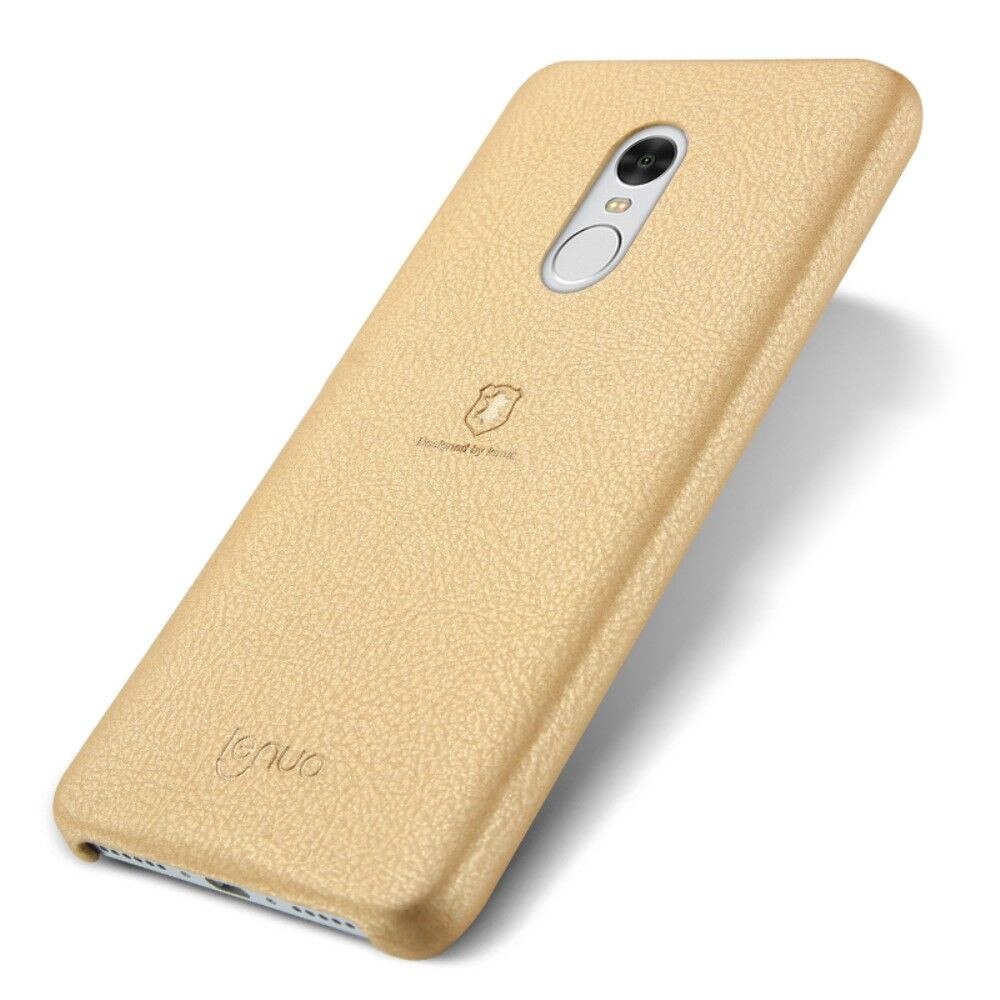 Husa Lenuo Xiaomi Redmi Note 4 - gold
