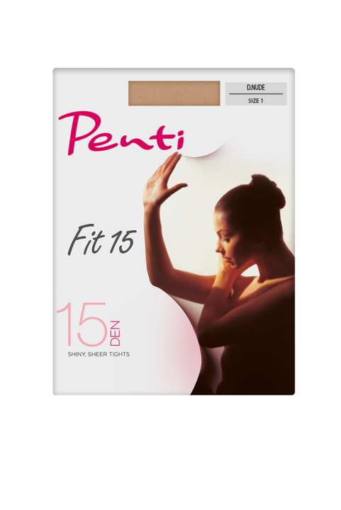 Чорапогащи Penti Fit 15 Ден, Бронзово кафяво