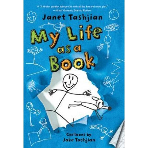 My Life as a Book, Janet Tashjian (Author)
