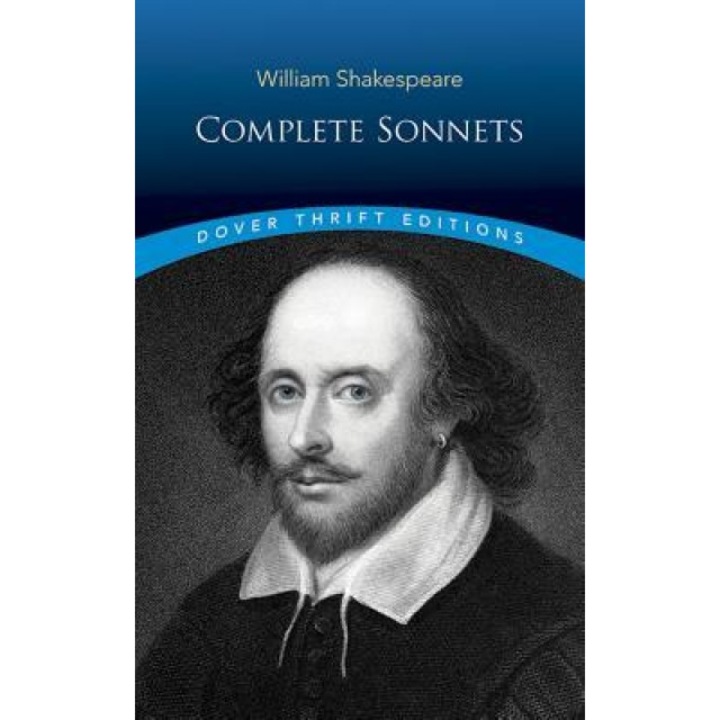 Complete Sonnets, William Shakespeare