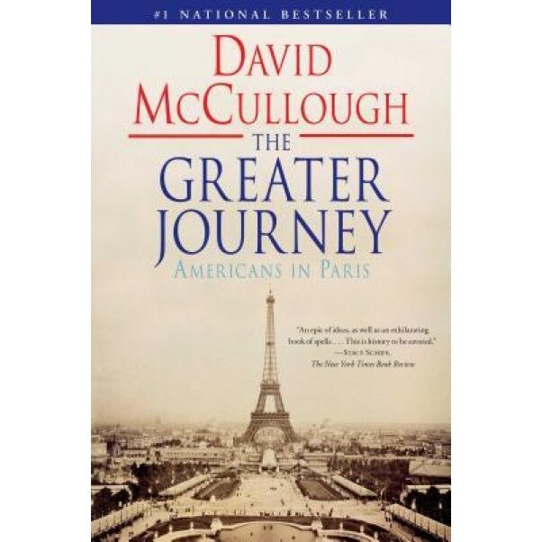 The Greater Journey: Americans in Paris, David McCullough (Author)
