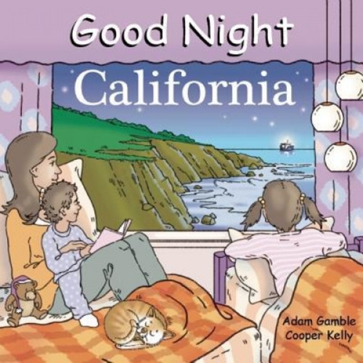 Good Night California, Adam Gamble