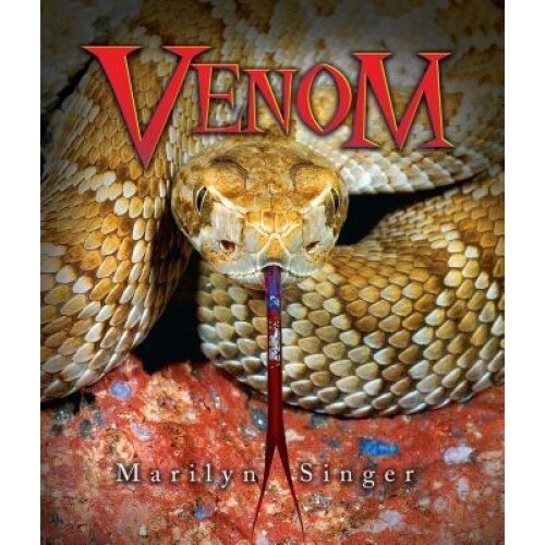 Venom, Marilyn Singer (Author)