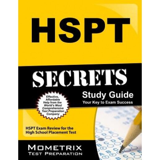 HSPT Secrets, Study Guide: HSPT Exam Review for the High School Placement Test, Mometrix Media (Manufactured by)