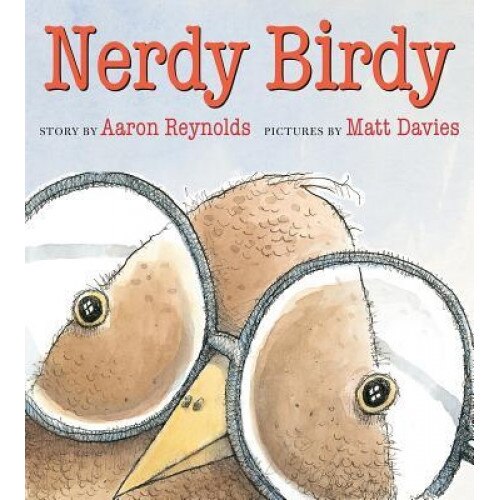 Nerdy Birdy, Aaron Reynolds (Author)