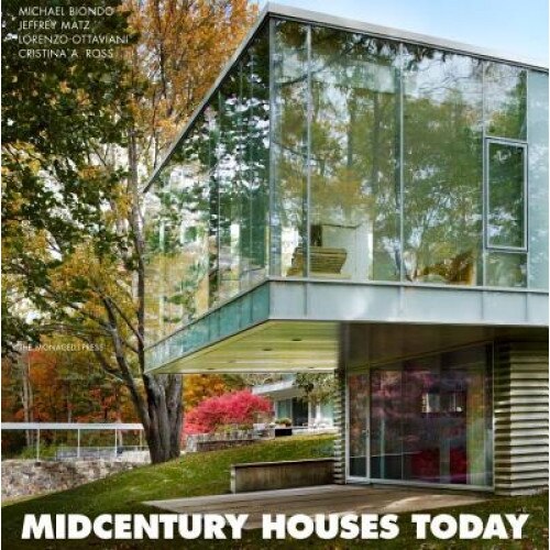 Midcentury Houses Today, Jeffrey Matz (Author)