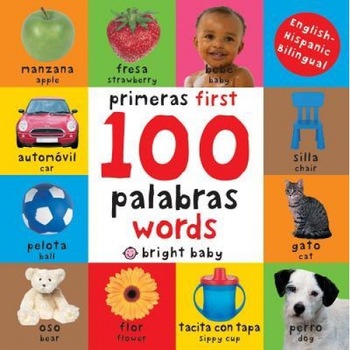 First 100 Words Bilingual, Roger Priddy (Author) First 100 Words Bilingual, Roger Priddy (Author)