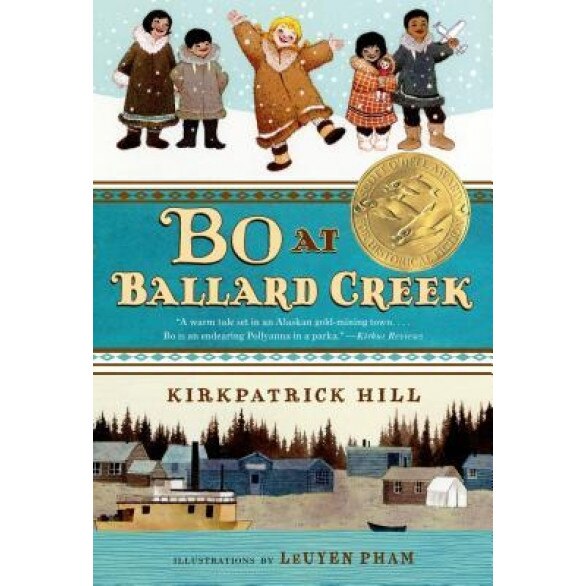 Bo at Ballard Creek, Kirkpatrick Hill (Author)