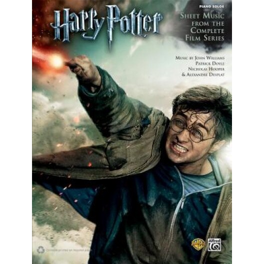 Harry Potter -- Sheet Music from the Complete Film Series: Piano Solos, John Williams (Composer)