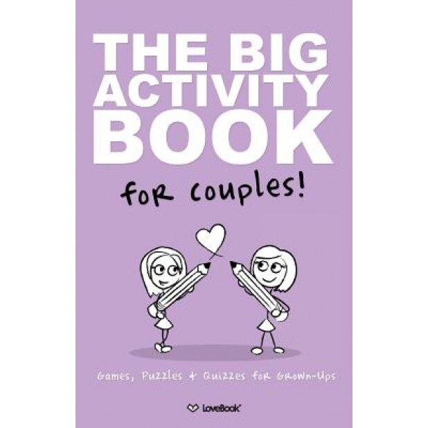 I Love You: The Activity Book for Lesbian Couples, Lovebook (Author)