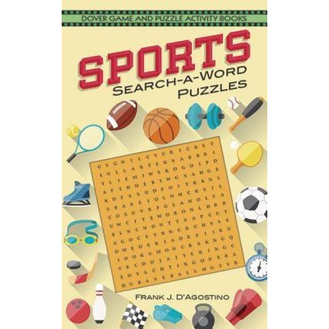 Sports Search-A-Word Puzzles, Frank J. D'Agostino