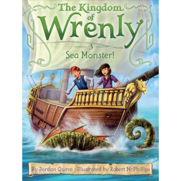 Sea Monster!, Jordan Quinn (Author)