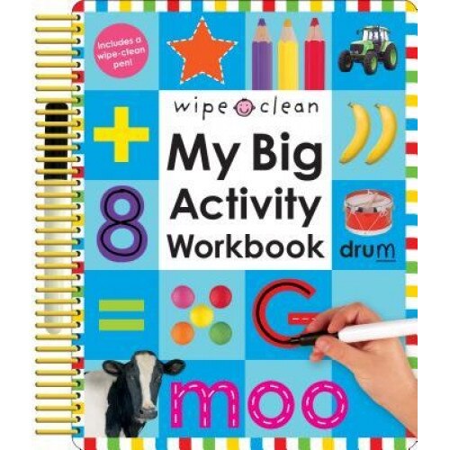 My Big Activity Work Book [With 2 Wipe-Clean Pens], Roger Priddy