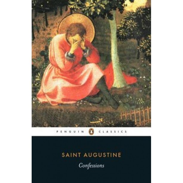 Confessions, Of Hippo Augustine, Saint Augustine of Hippo