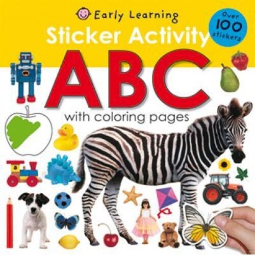 Sticker Activity: ABC [With Over 100 Stickers],