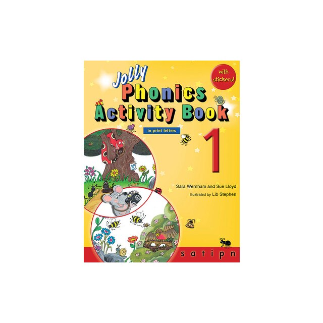 Jolly Phonics Activity Book 1 in Print Letters, Sara Wernham - eMAG.ro