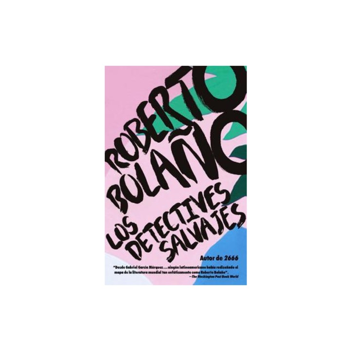 Los Detectives Salvajes, Roberto Bolano