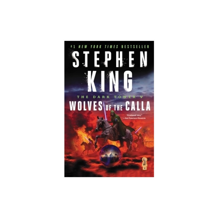 Wolves of the Calla, Stephen King