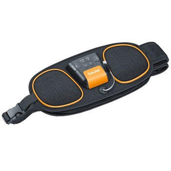 Centura electrostimulare abdominala Beurer EM39, 4 electrozi, 5 programe, Negru Centura electrostimulare abdominala Beurer EM39, 4 electrozi, 5 programe, Negru