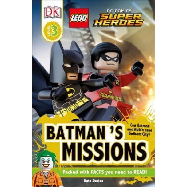 DK Readers L3: Lego DC Comics Super Heroes: Batman's Missions,