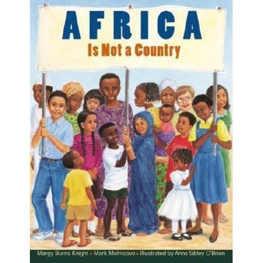 Africa Is Not a Country, Jim Knight, Margy Burns Knight