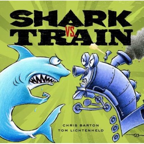 Shark vs. Train, Chris Barton