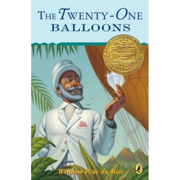 The Twenty-One Balloons, William Pene du Bois