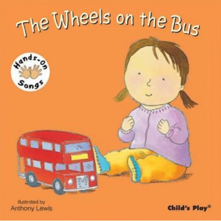 The Wheels on the Bus, Anthony Lewis (Illustrator)