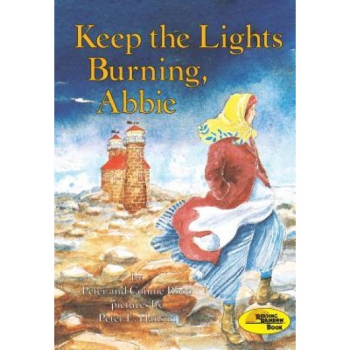 Keep the Lights Burning, Abbie, Peter Roop (Author)