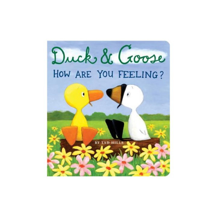 Duck & Goose, How Are You Feeling?, Tad Hills